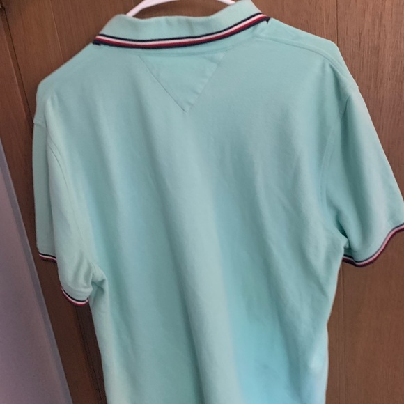 RARE: Tommy Hilfiger Collared Tee Like New - Picture 2 of 2